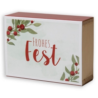 Caixa de Felicitações - Presépio