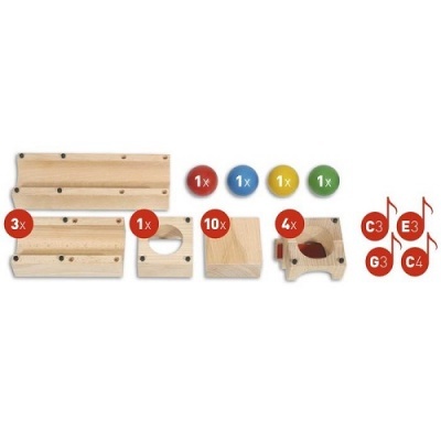 Pista de Bolas Musical - Xyloba Junior Maxi