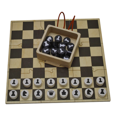 Jogo de Viagem Xadrez