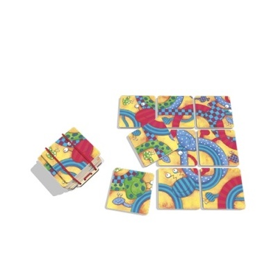 Puzzle em Madeira 9 peças -  Monsterfamily