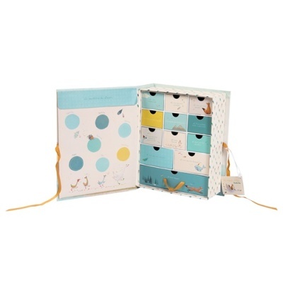 Caixa de Primeira Memórias - Le Voyage D'Olga Moulin Roty