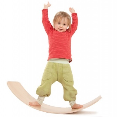 Tábua de Balanço das.Brett - Verde