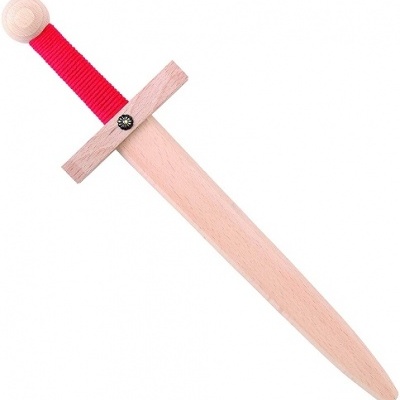 Espada Lancelot em Madeira