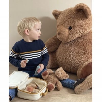 Conjunto de Barbear em Malinha de Tecido