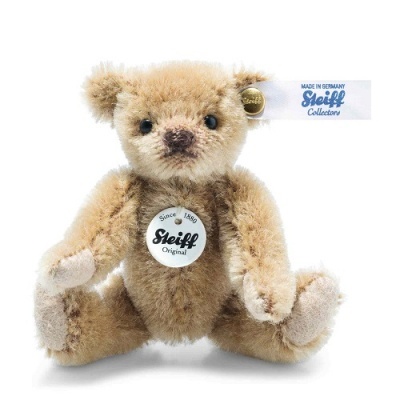 Mini Ursinho Teddy de Peluche Articulado - Steiff (Coleção)