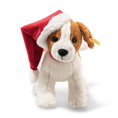 Cão de Peluche Steiff - Cosy Christmas Snuffy 27cm