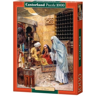 Puzzle 1000 peças - O Bazar