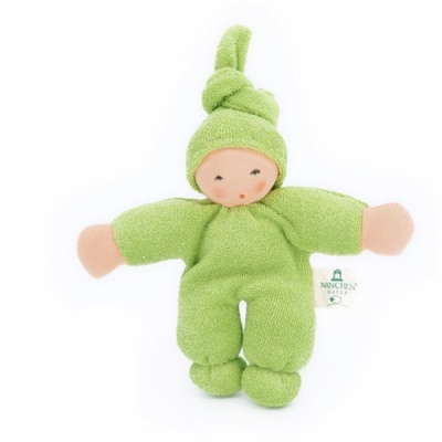 Boneco Orgânico Pimpel Verde