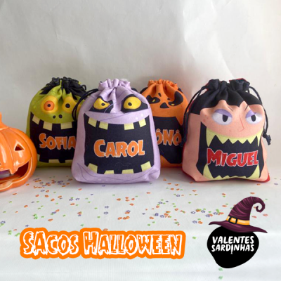 Sacos Halloween'22