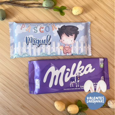 Tablete Chocolate | Páscoa'25