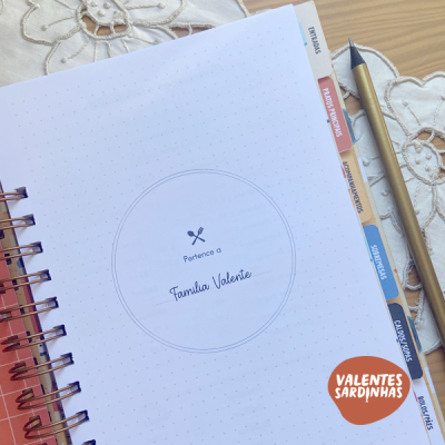 Caderno de Receitas Caderno de Receitas