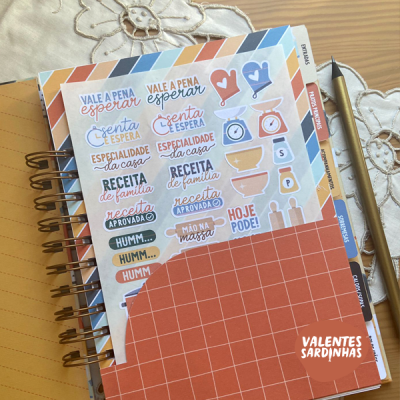 Caderno de Receitas Caderno de Receitas