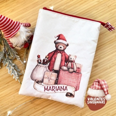 Bolsa para Livros - Natal'25