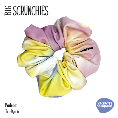 Big Scrunchies | TieDye 6