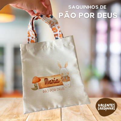 Sacos Pão Por Deus'23