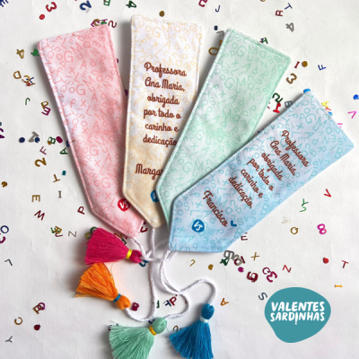 Marcadores Livros'23