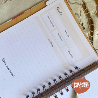 Caderno de Receitas Caderno de Receitas