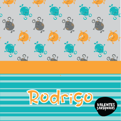 Sacos Mochila - Monstros