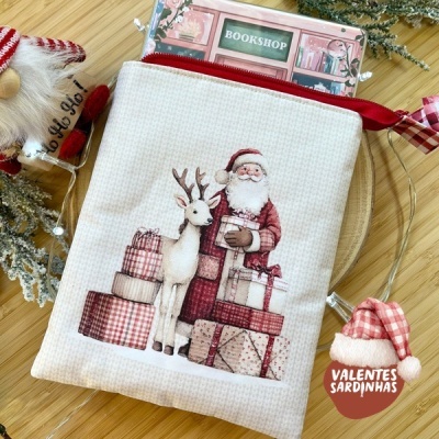 Bolsa para Livros - Natal'25