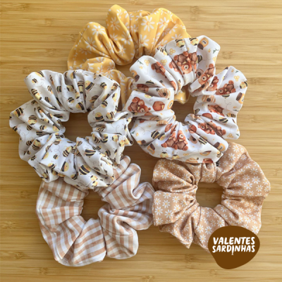 Scrunchies Ursinhos