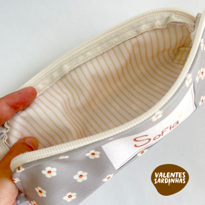 Estojo Escolar Florescer