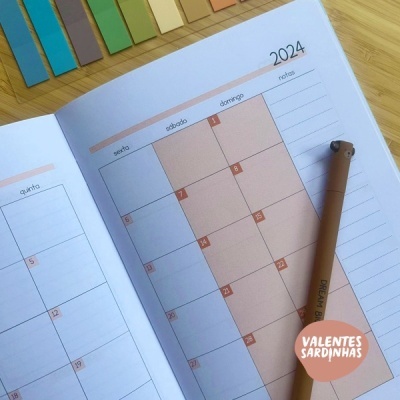 Planner Mensal | Boho