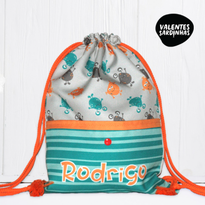 Sacos Mochila - Monstros