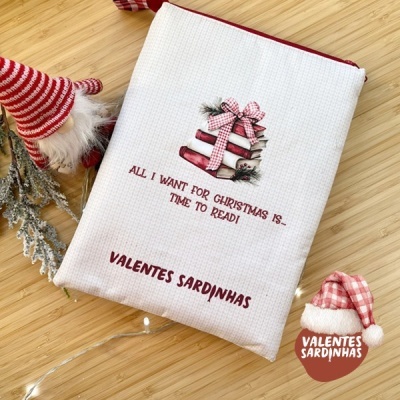 Bolsa para Livros - Natal'25