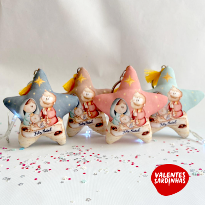 Estrelinha Sagrada Familia'22