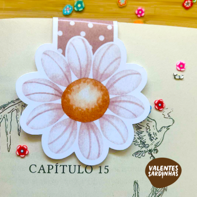 Marcador de Livro Magnético - Daisy