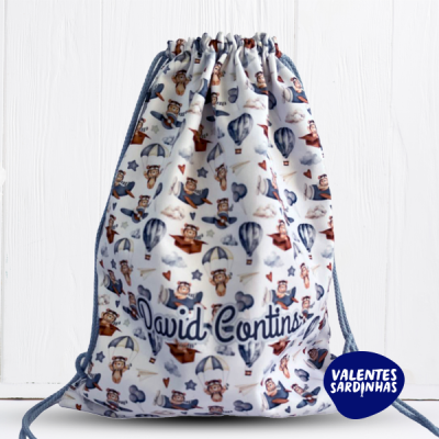 Saco Mochila - Aviador