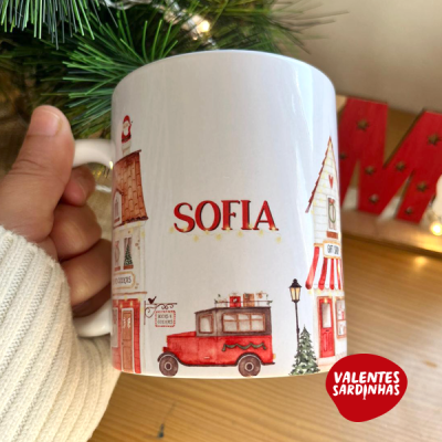 Caneca Vila Natal