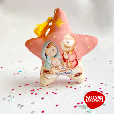 Estrelinha Sagrada Familia'22