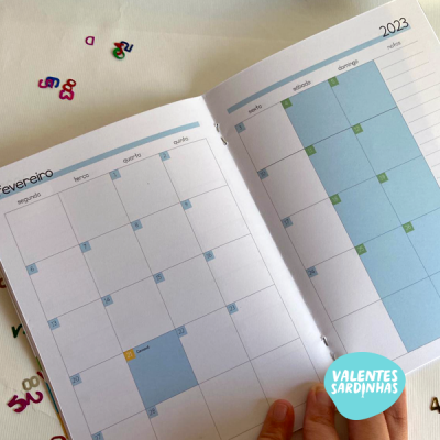 Planner Regresso às Aulas Planner Regresso às Aulas