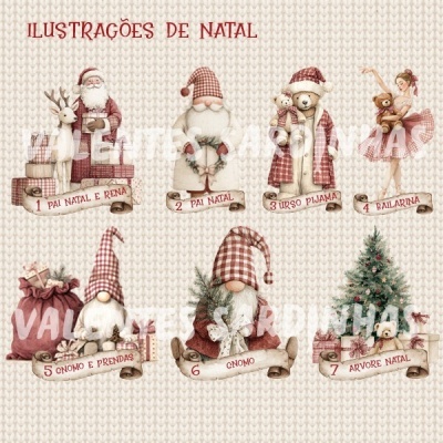 Marcadores de Natal'25