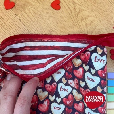 Bolsa para Livros - Romance