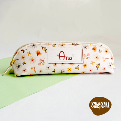 Estojo Escolar Florescer