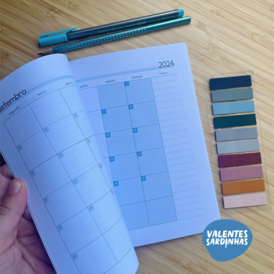 Planner Professoras'24 Planner Professoras'24