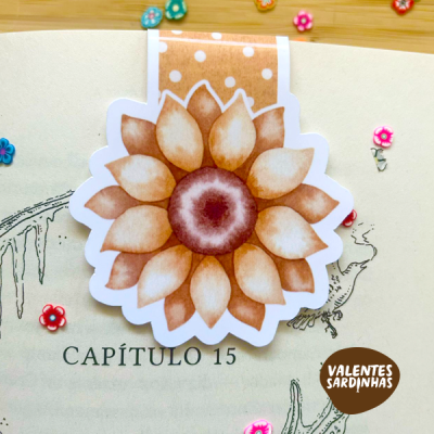 Marcador de Livro Magnético - Daisy