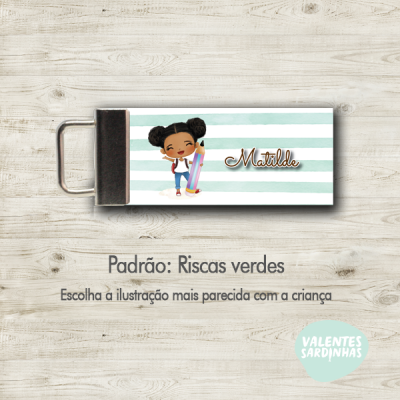 Identificadores Mochila Ilustrações