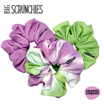 Big Scrunchies | TieDye 4