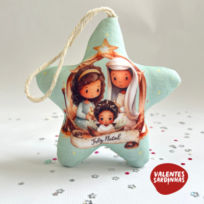 Estrelinha Sagrada Familia'23