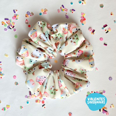 Scrunchie Gelados