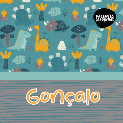 Sacos Mochila - Dinossauros