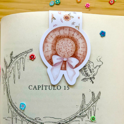 Marcador de Livro Magnético - Daisy