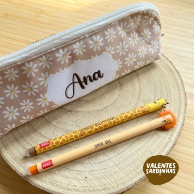 Estojo Escolar | Malmequeres