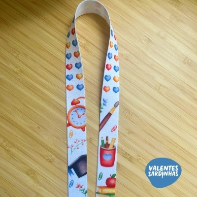 Fitas Pescoço Professores'24