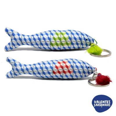 Sardinha Azulejos - Cubícos