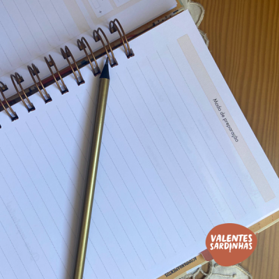 Caderno de Receitas Caderno de Receitas