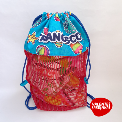 Saco Praia Brinquedos